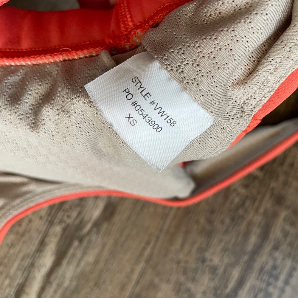 Vuori Orange Sports Bra - Picture 4 of 7